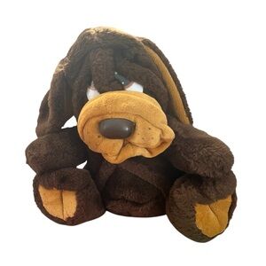 MTY International Vintage Plush Hound Puppy Dog